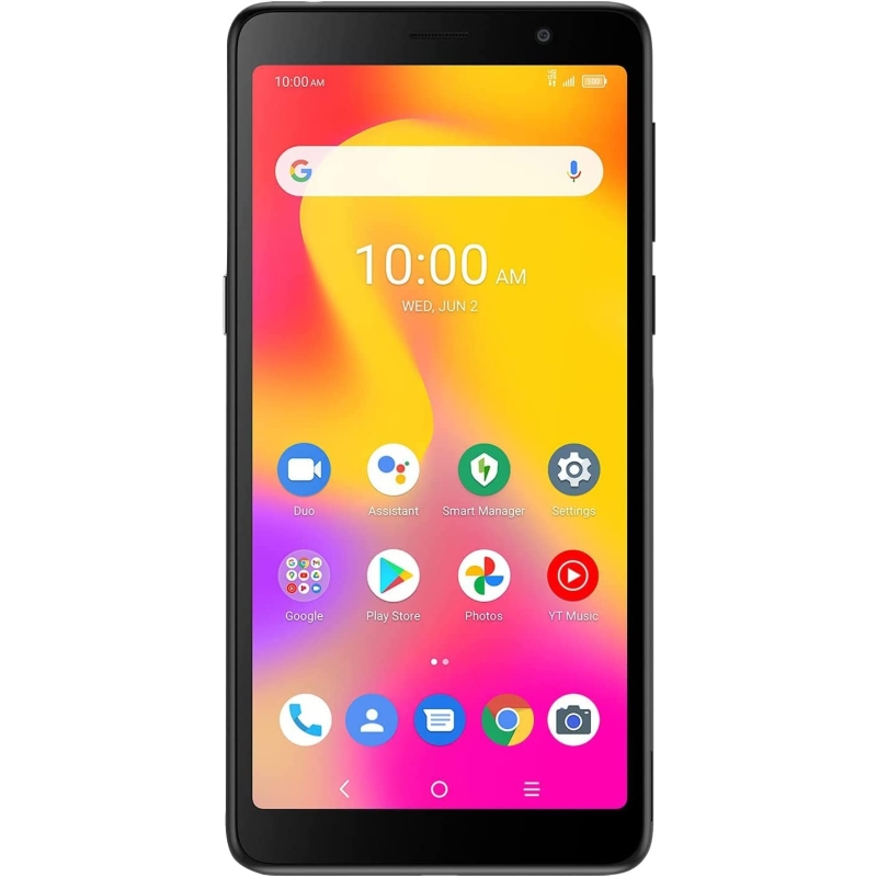 TCL A30 Unlocked Smartphone with 5.5" HD+ Display, 8MP Rear Camera, 32GB+3GB RAM, 3000mAh Battery, Android 11, Prime Black